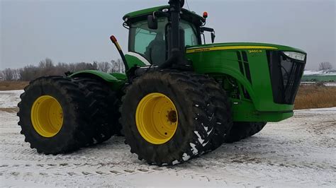 EN7356 2014 John Deere 9460R 4WD Tractor YouTube