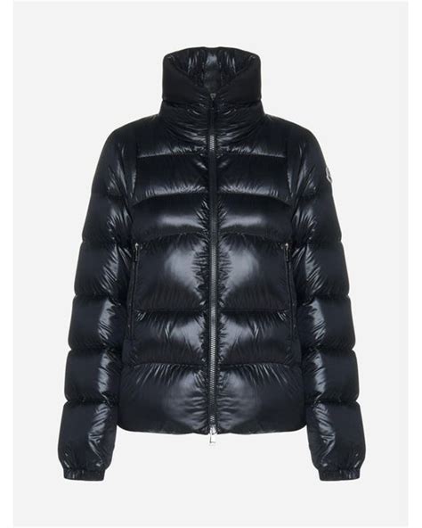 Moncler Synthetic Aubert Quilted Nylon Down Jacket In Black Lyst