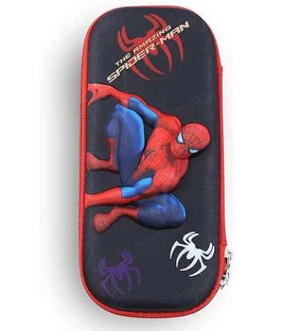 Eva Spider Man D Pencil Box Swadesi Basket