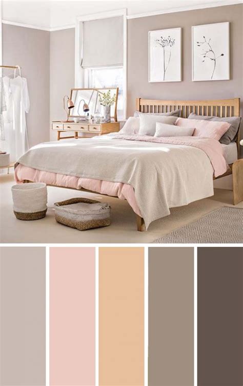 20 Beautiful Bedroom Color Schemes