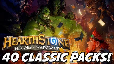 Hearthstone Será que o Davy Jones Deu Sorte DE NOVO Abrindo Pacotes