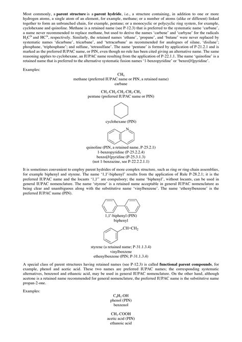 SOLUTION Nomenclature Of Organic Chemistry Iupac Recommendations And