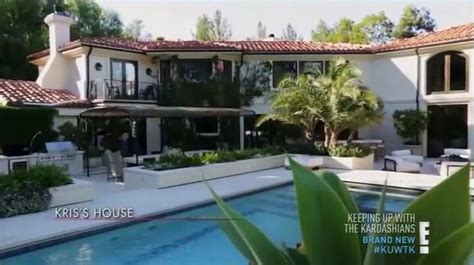 Kris Jenner's Luxurious House in Calabasas