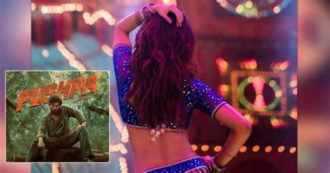 Pushpa Samantha Sizzles In The First Look Of Her Dance Number From