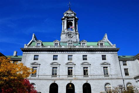 Portland City Hall On Congress Street In Portland Maine Encircle Photos