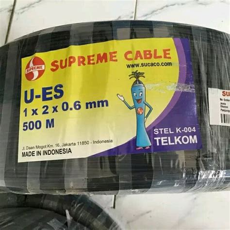 Jual Kabel Telepon Udara Pair Isi Kabel Supreme Di Lapak Jaya Abadi