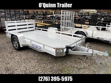 X Sure Trac Single Axle All Aluminum Utility Trailer O Quinn