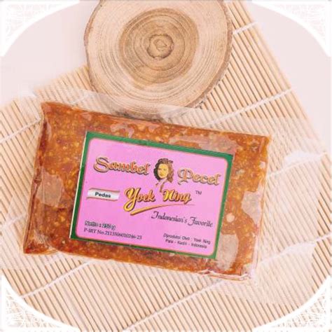 Jual Sambal Pecel Yoek Ning Pedas By Bu Rudy Shopee Indonesia