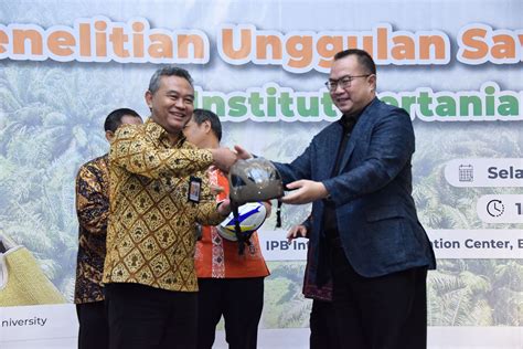 Didanai LPDP IPB Luncurkan Teknologi Pemetaan Lahan Sawit Berbasis