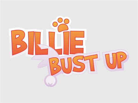 Billie Bust Up Logo By Daniel Tller On Dribbble