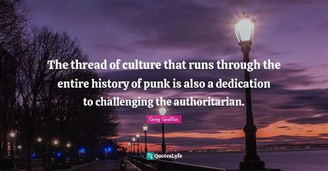 The Thread Of Culture That Runs Through The Entire History Of Punk Is