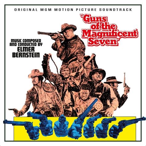 The Magnificent Seven Collection Elmer Bernstein Cd