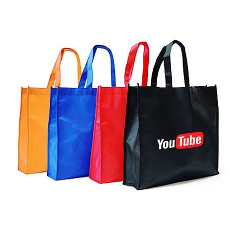 Customised Landscape Non Woven Bag With Logo Print Singapore