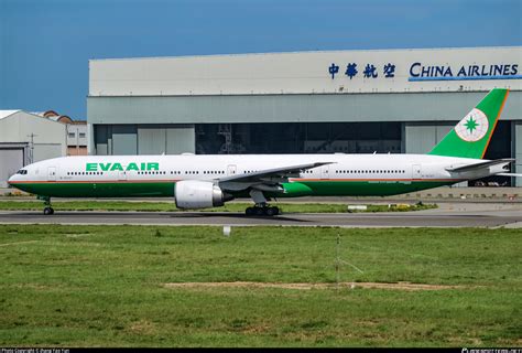 B Eva Air Boeing Eer Photo By Jhang Yao Yun Id