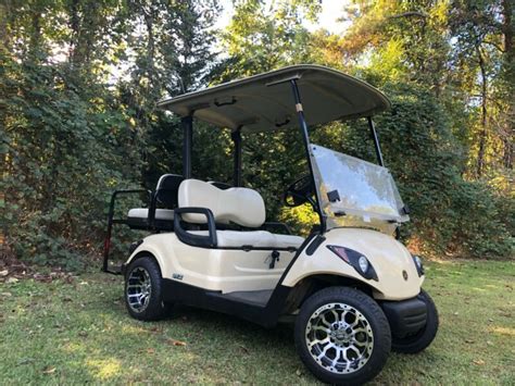 Yamaha G29 Fuel Injected Efi Gas Golf Cart 4 Seater Sunstone 12 Wheels For Sale From United States