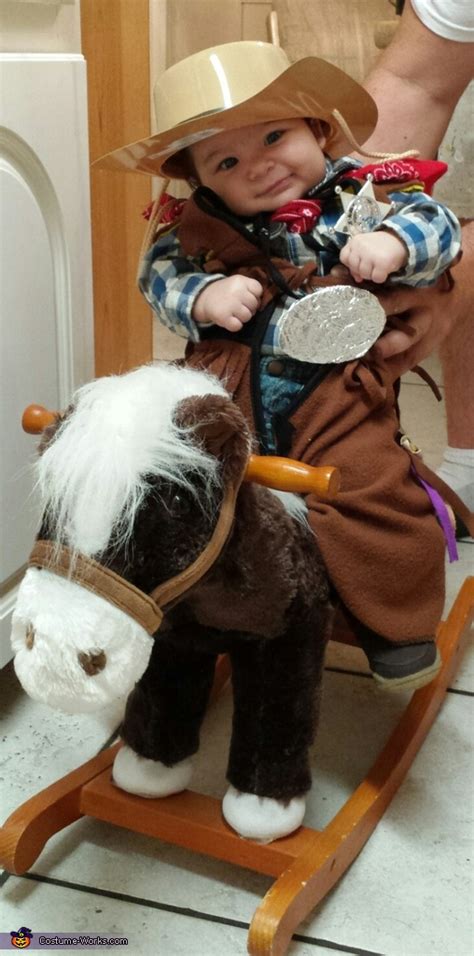 Little Cowboy Baby Costume | DIY Costumes Under $65