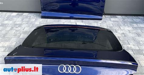 Audi A Sportback Dangtis Priekinis Galinis M A