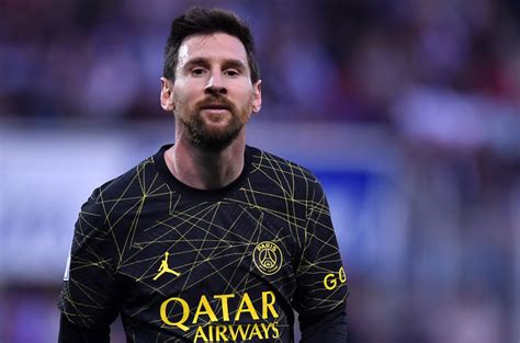 Messi No Renovar Su Contrato Con El Psg