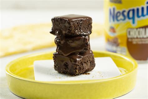 Receta Casera De Brownies Tradicional Recetas Nestlé