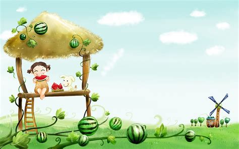 Kids Cartoon Wallpapers - Wallpaper Cave