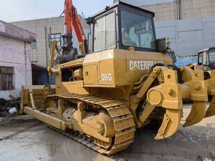 Spychacz CATERPILLAR D6G na sprzedaż Chiny Shanghai XD29060