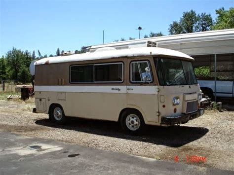 1965 Clark Cortez Motorhome Nice To Own Rv