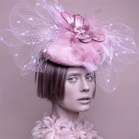 Pink Empress Hat Classes Hat Academy Millinery How To Hat Hair