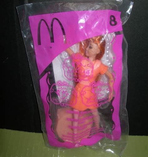 Barbie Dancing Princess Edeline Figure New Mcdonald S Happy Meal