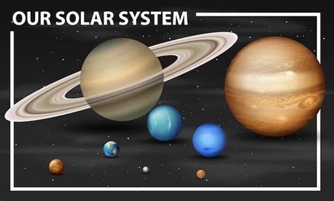 Our Solar System Diagram