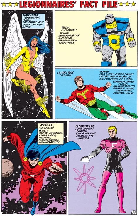 Legion Of Super Heroes Screenshots Images And Pictures Comic Book