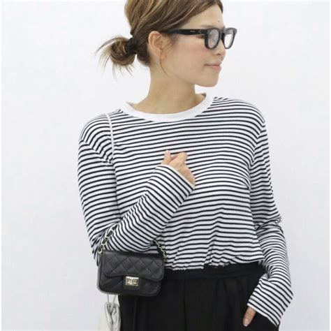 Deuxieme Classe Deuxieme Classe Coco Stripe Tシャツno5 Wtの通販 By Hana