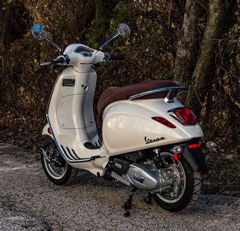 2018 Vespa Primavera 150 Top Speed