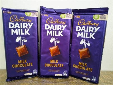 Cadbury Milk Chocolate bar, Food & Drinks, Other Food & Drinks on Carousell