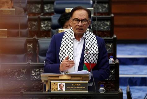 Malaysia Akan Lakukan Apa Saja Untuk Selesaikan Isu Palestin Pm Anwar