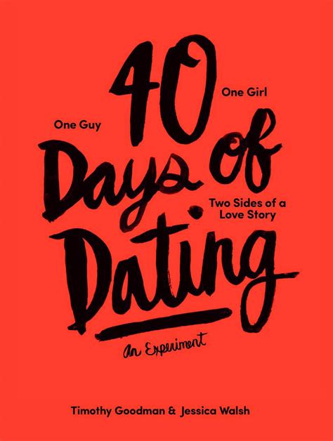 40 Days Of Dating Jessica Walsh