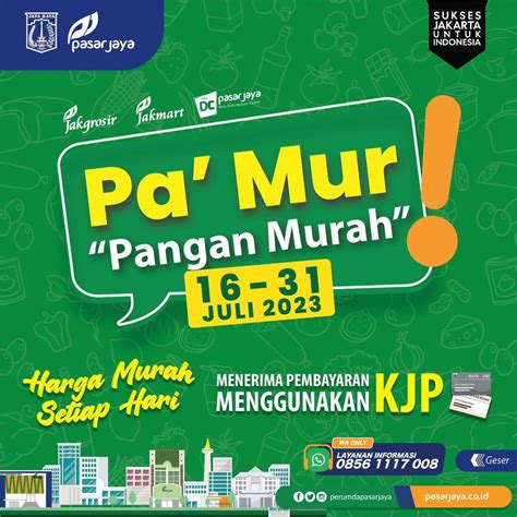 Pemprov Dki Jakarta On Twitter Hai Warga Jakarta Promo Mingguan