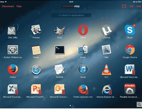 Parallels Access Remote Desktop Clients Für Android Und Ios Windowspro