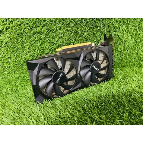 การ์ด แสดงผล Zotac Gaming Geforce Gtx 1660 Twin Fan 6gb Shopee Thailand