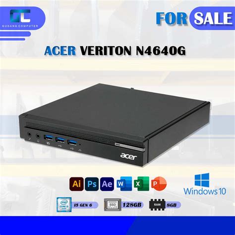 Jual Mini Pc Acer Veriton N G Shopee Indonesia