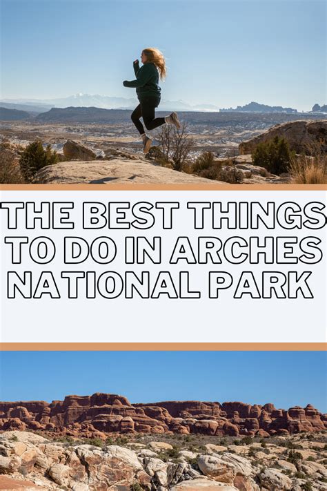 The Ten Best Things to do in Arches National Park - The Price Adventure