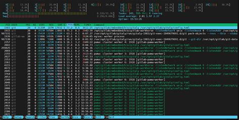 High Cpu Load Despite Having Lot Of Cpus Self Managed Gitlab Forum