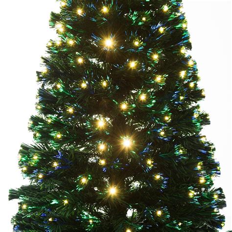 Rvore De Natal Cm Artificial Rvore Suporte Met Lico Luzes Led