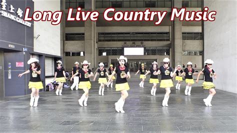 Long Live Country Musicline Dance By Rob Holley Usa K