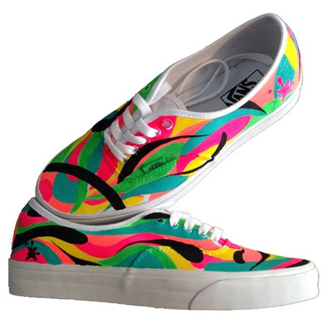 California Graffiti Custom Vans – Mike Norice Art