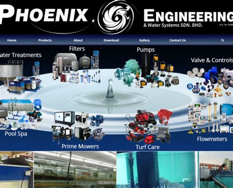 Phoenix Engineering Water Systems Sdn Bhd Zetlink Solutions Kota