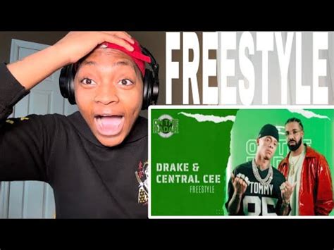 The Drake Central Cee On The Radar Freestyle REACTION YouTube