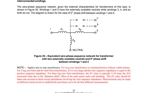 Interprétation de l impédance homopolaire du transformateur YNyn0