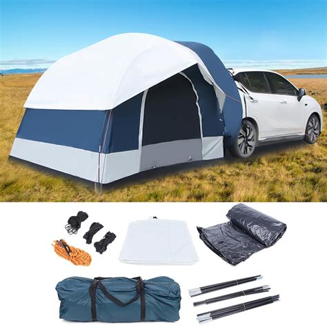 Amazon Suv Tent For Camping Tailgate Tent Waterproof Pu Mm