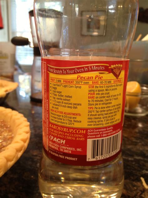 Steps To Prepare Pecan Pie Recipes Karo Syrup