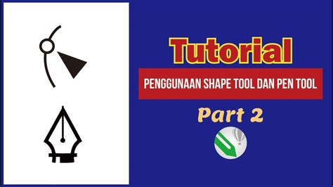 Dasar Penggunaan Shape Tool Di Coreldraw Part Youtube